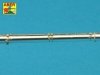 Aber 35L-170 Russian D-10T 100mm tank Barrel for T-55AM; T-55 AMV or T-55 Merida (1:35)